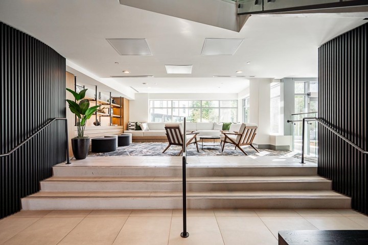 Photo 3 at 114 - 3430 E Kent Avenue South, South Marine, Vancouver East