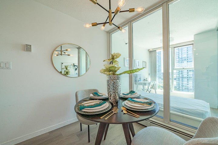 Photo 6 at 1206 - 1009 Expo Boulevard, Yaletown, Vancouver West