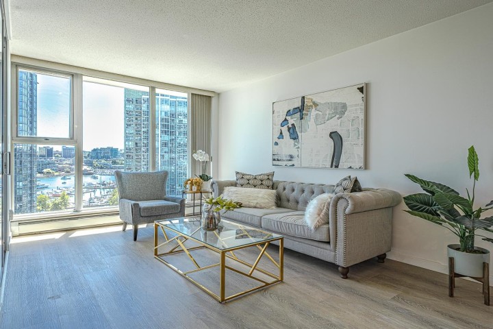 Photo 3 at 1206 - 1009 Expo Boulevard, Yaletown, Vancouver West