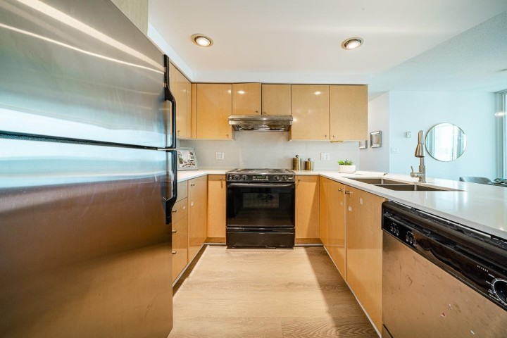 Photo 9 at 1206 - 1009 Expo Boulevard, Yaletown, Vancouver West