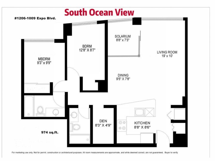 Photo 35 at 1206 - 1009 Expo Boulevard, Yaletown, Vancouver West
