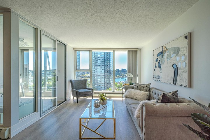 Photo 4 at 1206 - 1009 Expo Boulevard, Yaletown, Vancouver West