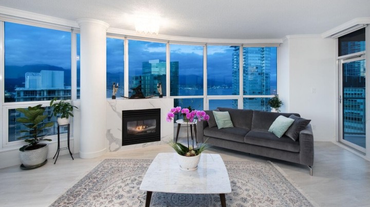 Photo 9 at 3306 - 1111 W Pender Street, Coal Harbour, Vancouver West