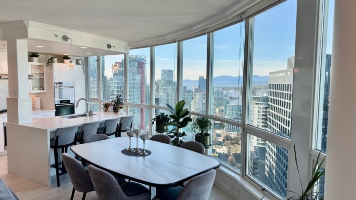 Photo 4 at 3306 - 1111 W Pender Street, Coal Harbour, Vancouver West