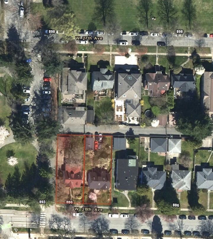 Photo 1 at 877 W 28th Avenue, Cambie, Vancouver West