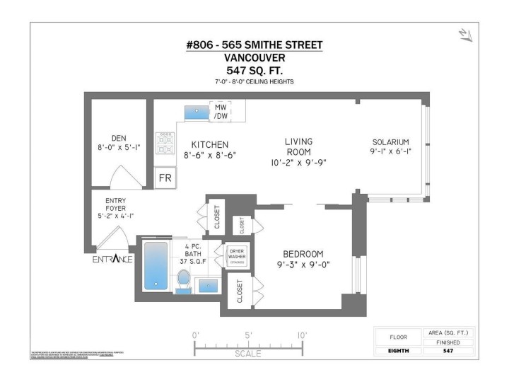 Photo 26 at 806 - 565 Smithe Street, Downtown VW, Vancouver West