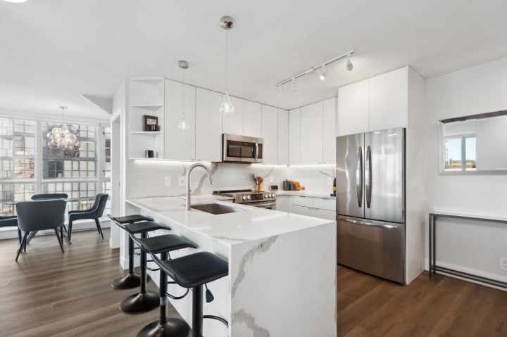 Photo 5 at 2406 - 1155 Seymour Street, Downtown VW, Vancouver West