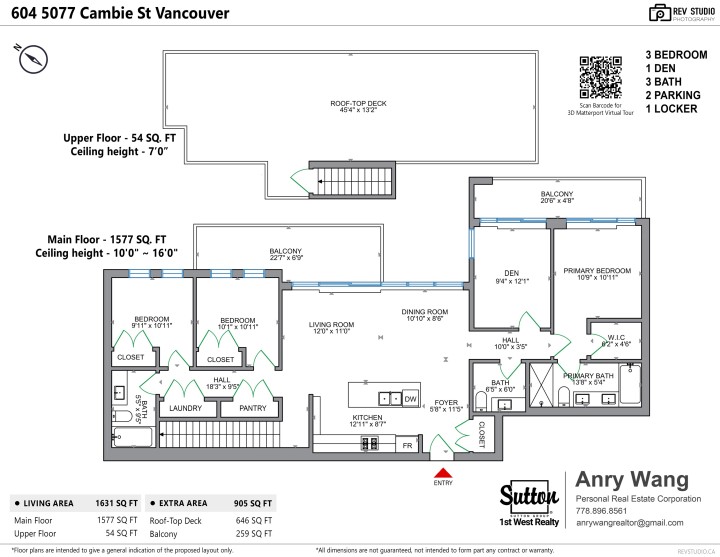 Photo 38 at 604 - 5077 Cambie Street, Cambie, Vancouver West