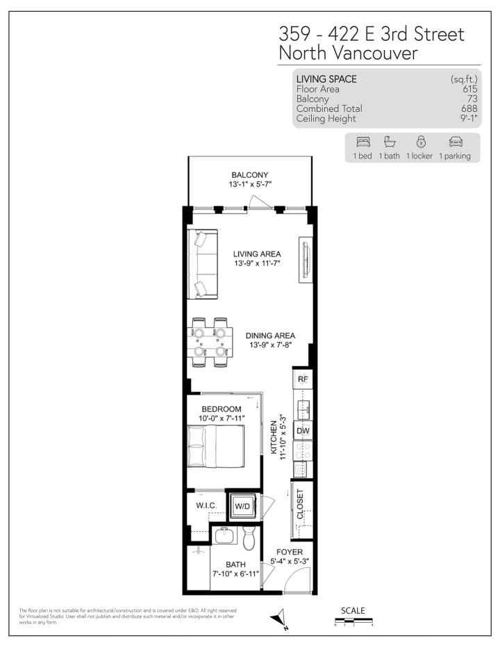 Photo 40 at 359 - 422 E 3rd Street, Lower Lonsdale, North Vancouver