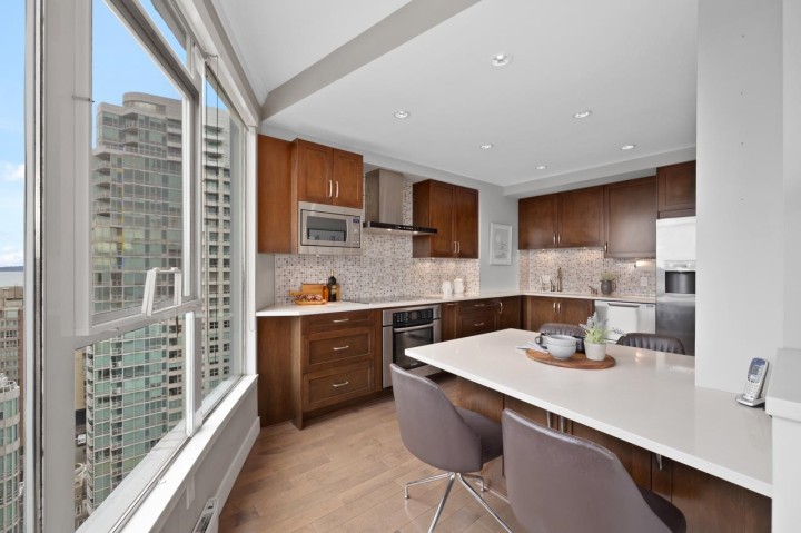 Photo 13 at 2302 - 1500 Howe Street, Yaletown, Vancouver West