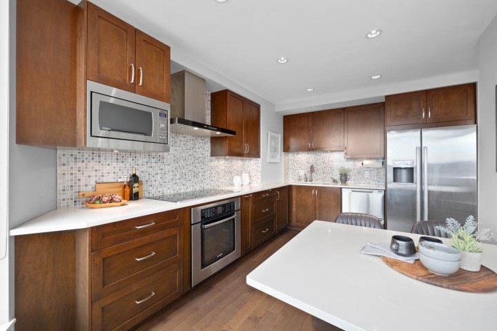 Photo 12 at 2302 - 1500 Howe Street, Yaletown, Vancouver West