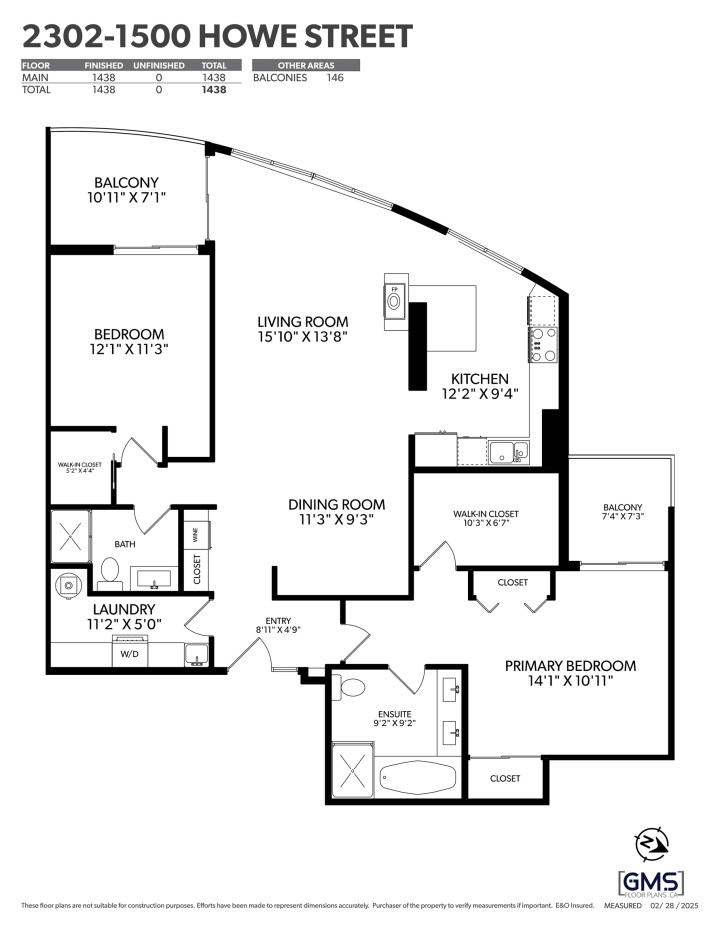 Photo 40 at 2302 - 1500 Howe Street, Yaletown, Vancouver West