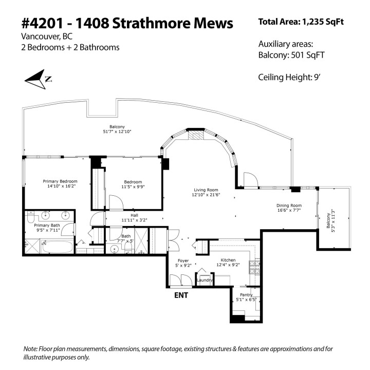 Photo 40 at 4201 - 1408 Strathmore Mews, Yaletown, Vancouver West
