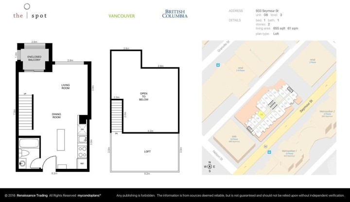 Photo 16 at 308 - 933 Seymour Street, Downtown VW, Vancouver West