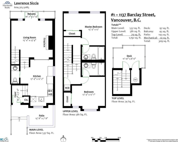 Photo 24 at 1 - 1137 Barclay Street, West End VW, Vancouver West