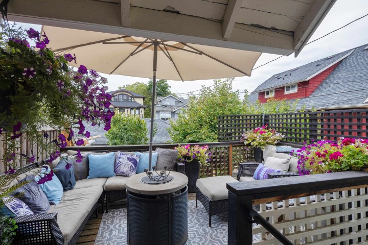 Photo 9 at 1325/27 Laburnum Street, Kitsilano, Vancouver West