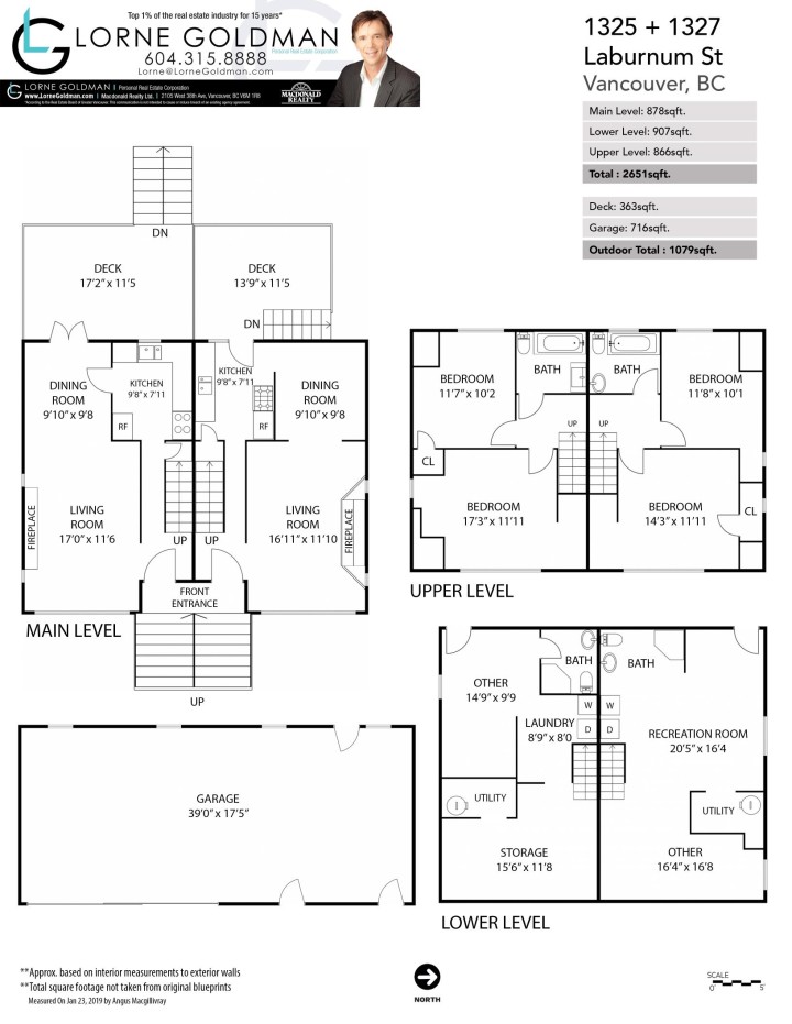 Photo 19 at 1325/27 Laburnum Street, Kitsilano, Vancouver West