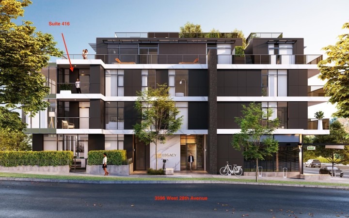 Photo 17 at 416 - 3596 West 28th Avenue, Dunbar, Vancouver West