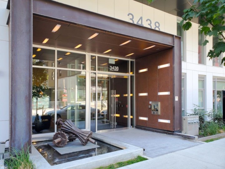 Photo 1 at 507 - 3438 Sawmill Crescent, South Marine, Vancouver East