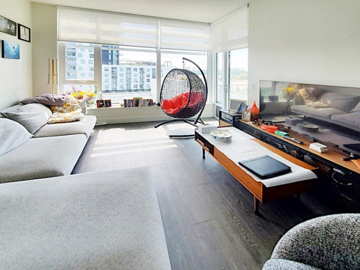 Photo 4 at 507 - 3438 Sawmill Crescent, South Marine, Vancouver East