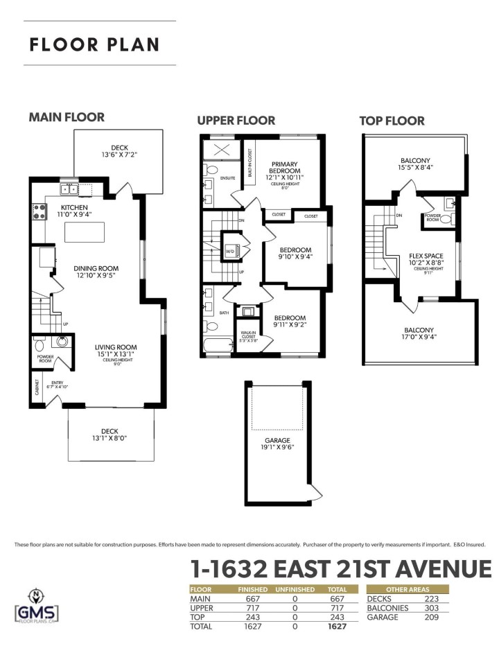 Photo 31 at 1 - 1632 E 21st Avenue, Knight, Vancouver East