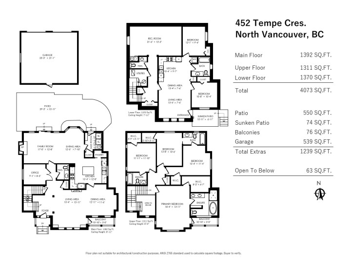 Photo 40 at 452 Tempe Crescent, Upper Lonsdale, North Vancouver