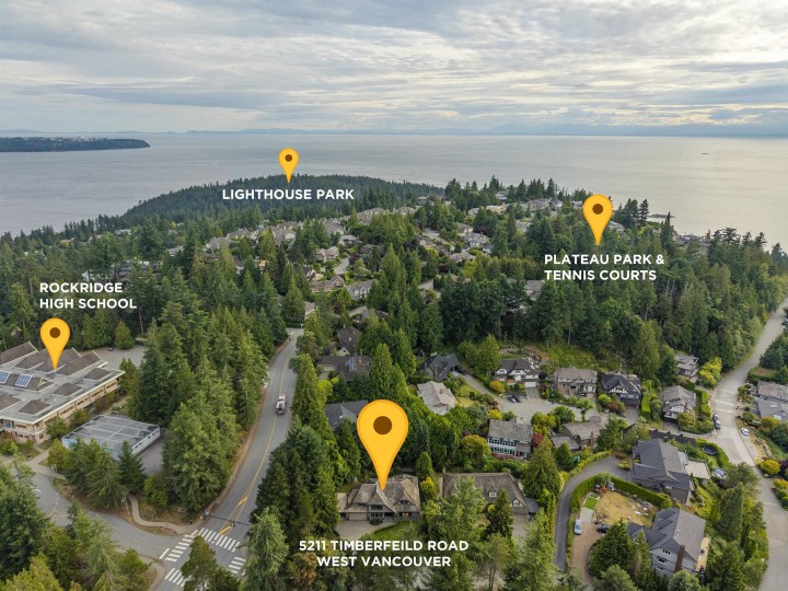 Photo 37 at 5211 Timberfeild Road, Upper Caulfeild, West Vancouver