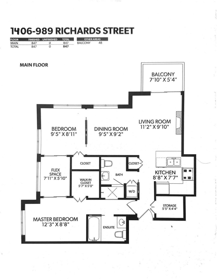 Photo 30 at 1406 - 989 Richards Street, Downtown VW, Vancouver West