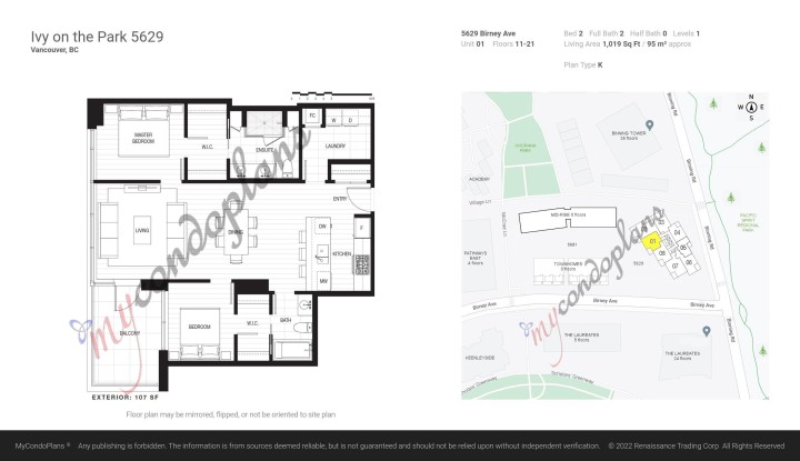 Photo 33 at 2001 - 5629 Birney Avenue, University VW, Vancouver West