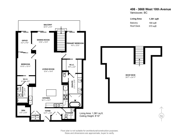 Photo 30 at 406 - 3668 W 10th Avenue, Kitsilano, Vancouver West
