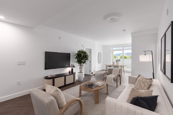 Photo 10 at 406 - 3668 W 10th Avenue, Kitsilano, Vancouver West