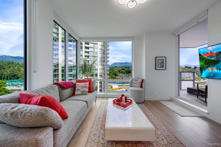 Photo 1 at 1102 - 1500 Fern Street, Lynnmour, North Vancouver