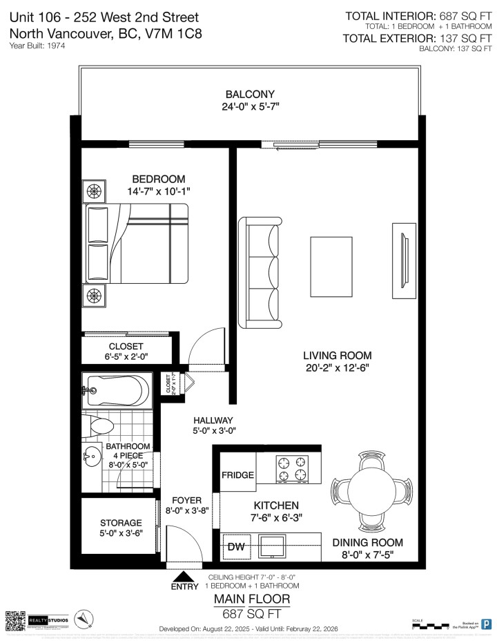 Photo 37 at 106 - 252 W 2nd Street, Lower Lonsdale, North Vancouver