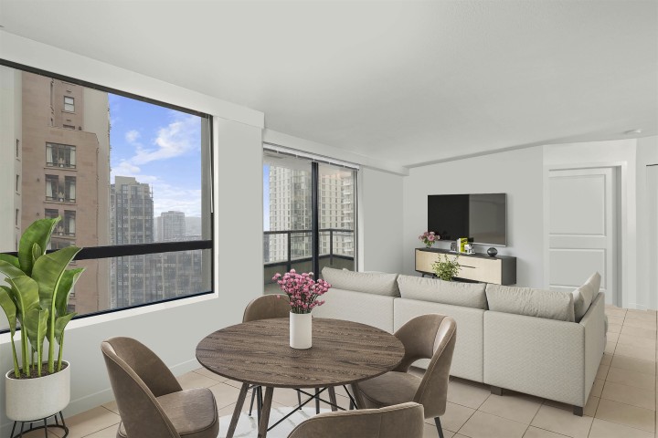 Photo 2 at 1604 - 1295 Richards Street, Downtown VW, Vancouver West