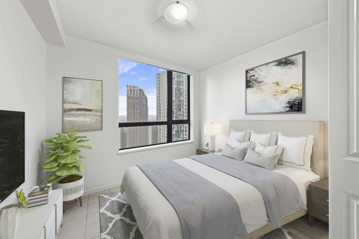 Photo 9 at 1604 - 1295 Richards Street, Downtown VW, Vancouver West