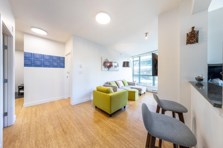 Photo 6 at 404 - 1238 Burrard Street, Downtown VW, Vancouver West