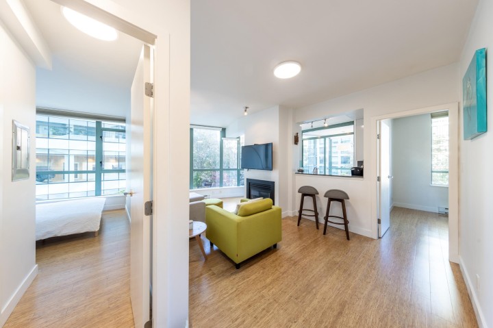 Photo 13 at 404 - 1238 Burrard Street, Downtown VW, Vancouver West