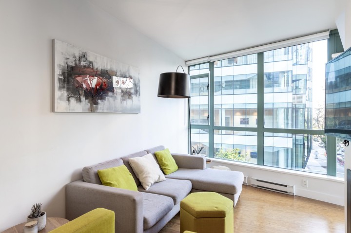 Photo 5 at 404 - 1238 Burrard Street, Downtown VW, Vancouver West