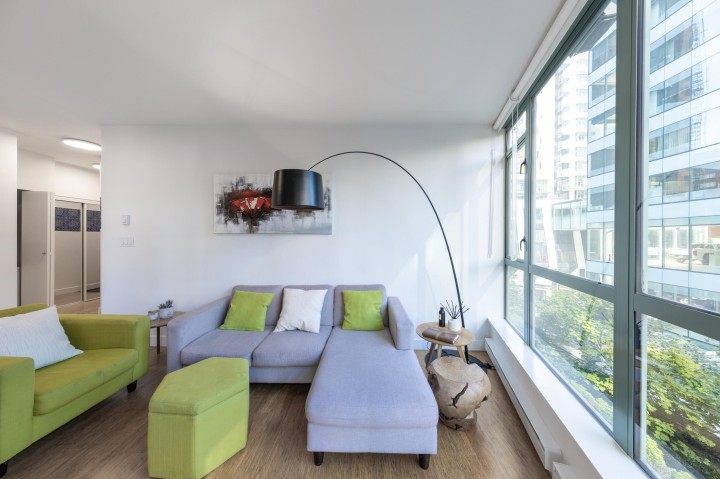 Photo 9 at 404 - 1238 Burrard Street, Downtown VW, Vancouver West