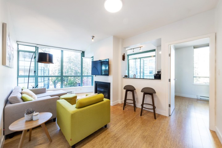 Photo 11 at 404 - 1238 Burrard Street, Downtown VW, Vancouver West