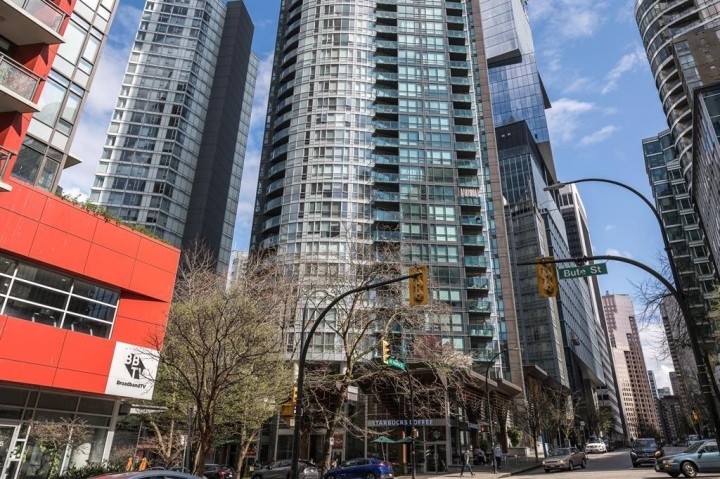 Photo 1 at 2605 - 1189 Melville Street, Coal Harbour, Vancouver West