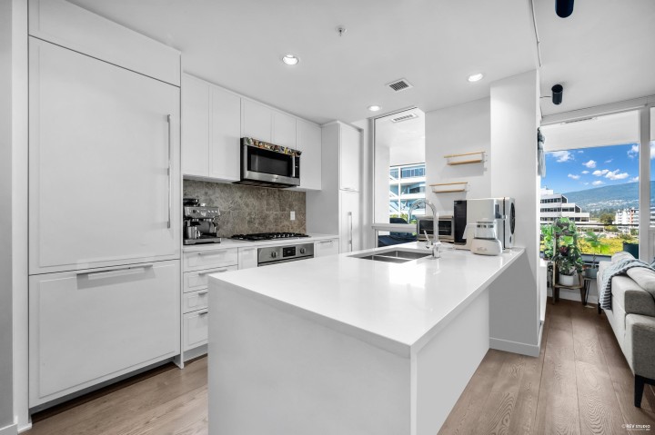 Photo 6 at 505 - 118 Carrie Cates Court, Lower Lonsdale, North Vancouver