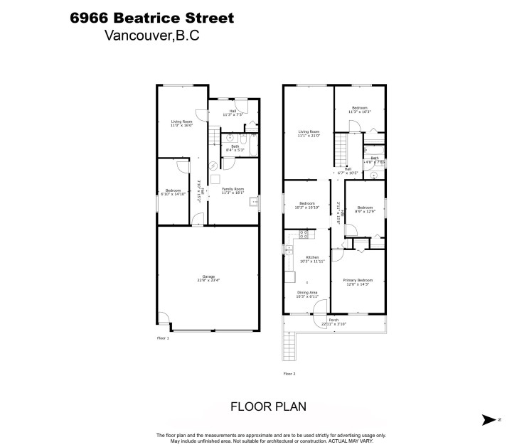 Photo 5 at 6966 Beatrice Street, Killarney VE, Vancouver East