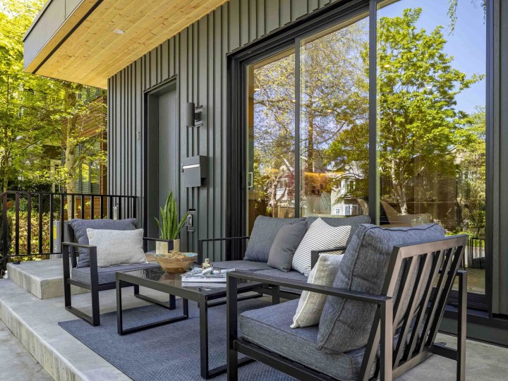 Photo 4 at 1 - 4422 W 6th Avenue, Point Grey, Vancouver West