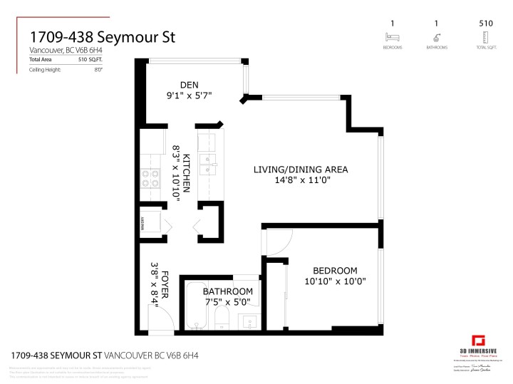 Photo 38 at 1709 - 438 Seymour Street, Downtown VW, Vancouver West