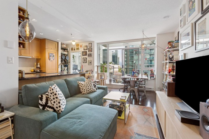 Photo 1 at 1003 - 821 Cambie Street, Downtown VW, Vancouver West