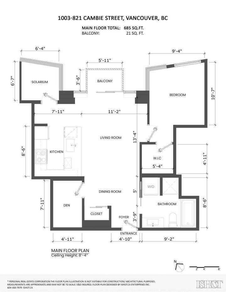Photo 31 at 1003 - 821 Cambie Street, Downtown VW, Vancouver West
