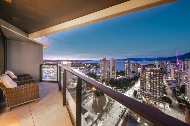 Photo 2 at 2404 - 889 Pacific Street, Downtown VW, Vancouver West