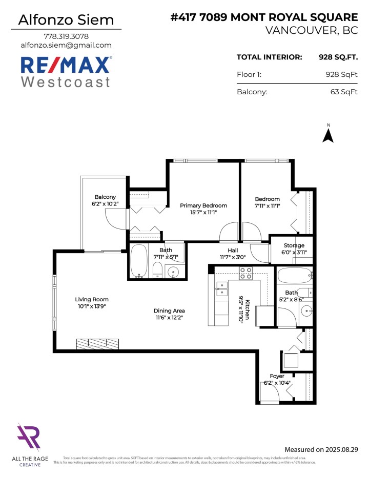 Photo 27 at 417 - 7089 Mont Royal Square, Champlain Heights, Vancouver East