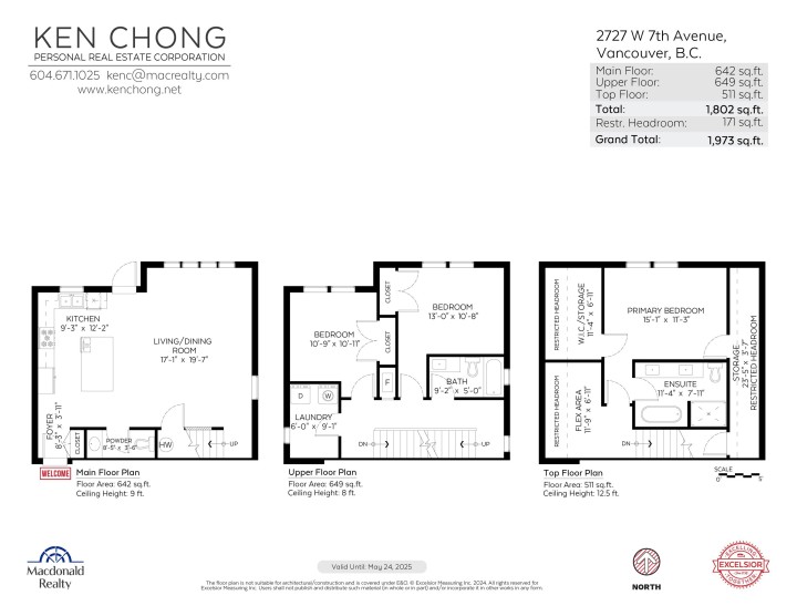 Photo 12 at 2727 W 7th Avenue, Kitsilano, Vancouver West